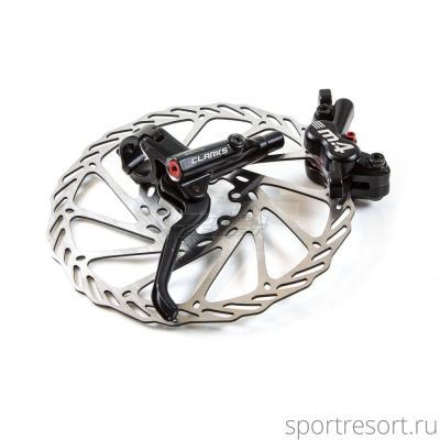 Комплект тормозов CLARKS M4 MTB Hydraulic Disc Brake 180/160mm