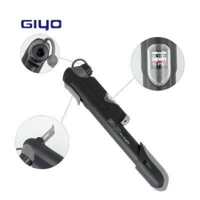 Насос Giyo GP-61S Mini Pump W/In-Line Gauge GP61S