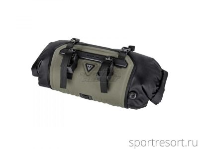 Велосумка на руль TOPEAK FRONTLOADER BIKEPACKING BAG 8L Black/Green TBP-FL2G