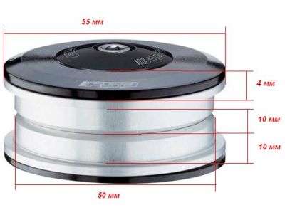 Рулевая колонка FSA ORBIT Z 1.5R (1.5" - 1-1/8")