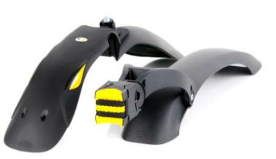 Крылья SIMPLA Hammer 2 SDE speed strap 24”-28” Black S11