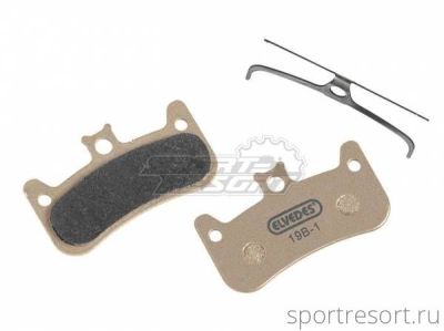 Тормозные колодки ELVEDES Metallic Pads для Formula Cura 4