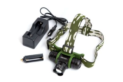 Налобный фонарь PRO GH-08 Zoom (1000 lm) PRO-GH08ZA