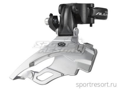 Переключатель передний Shimano Alivio FD-M431 (3х9ск, 63-66°)