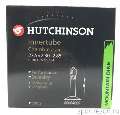 Велокамера Hutchinson 27.5х2.3/2.85 A/V