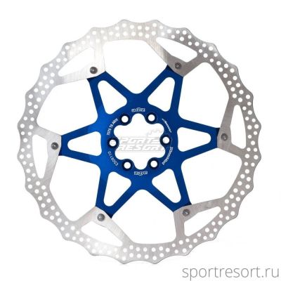 Тормозной диск a2z ATD 203 mm Blue