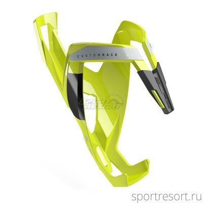 Флягодержатель Elite Custom Race Plus (желтый с черным) EL0140612