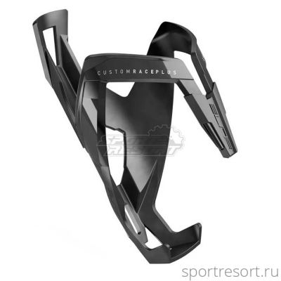 Флягодержатель Elite Custom Race Plus Skin (черный, soft touch) EL0140640