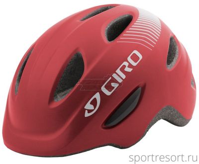 Шлем Giro SCAMP KIDS mat. dark red XS GI7087519