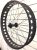 Колесо переднее для Fatbike 32H (Novatec 150/15mm)