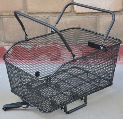 Корзина на багажник SunnyWhell TL-334SD (съемная) TL-334SD