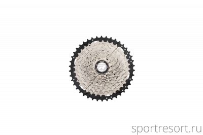 Кассета S-Ride CS-M400 (11ск, 11-42T) Silver/Ph Black