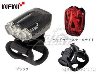 Комплект фонарей INFINI LAVA I-260R + I-260W I-260 (W+R) LAVA