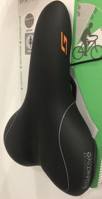 Седло Selle San Marco Milano Rigida Nera/Orange