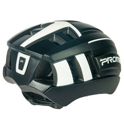 Велосипедный шлем Promend TK-12H15 BLK/WTH (57-62см) TK-12H15BW-L