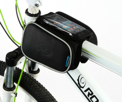 Велосумка на раму Roswheel Double Frame Bag L 12813