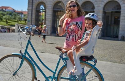 Велокресло Polisport Groovy CFS Grey/Light Grey PLS8406100002