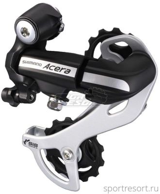 Переключатель задний Shimano Acera RD-M360 SGS (7/8ск, черный) без упак.