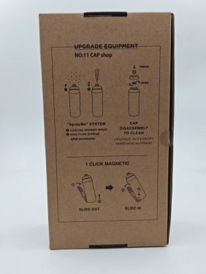 Фляга Rotates 1-Click на магнитном креплении 750мл 1CLICK