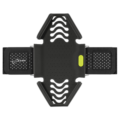 Крепеж для смартфона на руку BONE RUN TIE Black (размер L) 07-185020