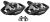 Педали Shimano PD-M530 SPD (черные) Педали Shimano PD-M530 SPD (черные)