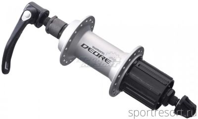Втулка задняя Shimano Deore FH-M590 (32H, серебро)