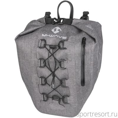 Велосумка на багажник M-Wave Suburban Carry pannier bag 5-122881