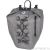 Велосумка на багажник M-Wave Suburban Carry pannier bag 5-122881