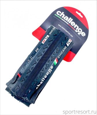 Покрышка Challenge CHICANE RACE 700х33 TLR black