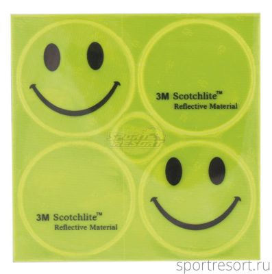 Светоотражающие стикеры M-Wave 3M SCOTCHLITE 5-120990