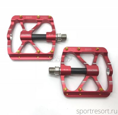Педали CycleTrack K-16 Red