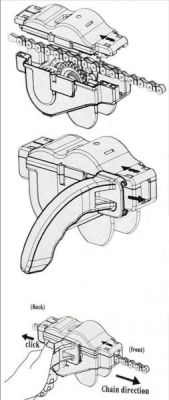 Машинка для чистки цепи Luft LF-0701 LF-0701