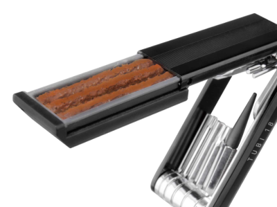 Набор инструментов TOPEAK TUBI 18 FUNCTIONS MINI TOOL Black TUB-18B