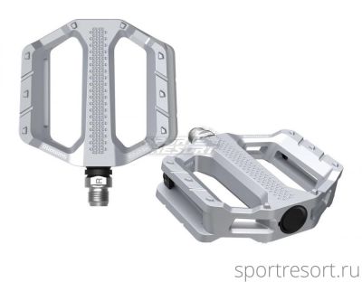 Педали Shimano PD-EF202 Flat Pedals Silver