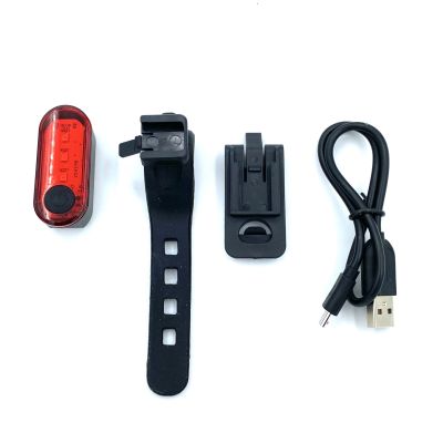 Велофонарь задний Briviga EBL-3333 (12 lm) EBL-3333