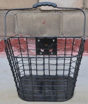 Корзина на руль SunnyWhell TU-393PSH (съемная) TU-393PSH