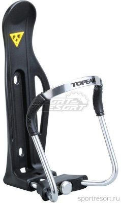 Флягодержатель TOPEAK MODULA CAGE II Black/Silver с расширением TMD06B