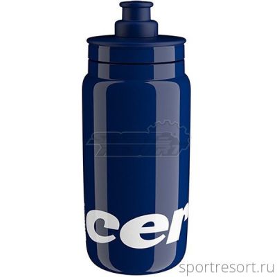 Фляга Elite Fly CERVELO 550 мл Dark Blue EL01604458
