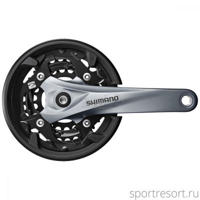 Система Shimano Acera FC-M3000 9ск (Квадрат, 40/30/22T, 175mm, защита) 