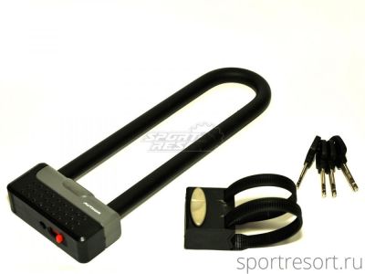 Велозамок Author U-Lock Cliff SM (черный) 8-17064020