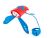Сигнал электрический HORNIT Mini Red/Blue 7575REBU