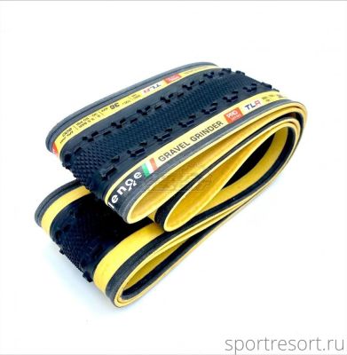 Покрышка Challenge GRAVEL GRINDER 700х36 TLR black/creme