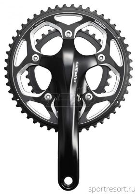 Система Shimano 105 FC-RS500 11ск (52/36T, 175mm черная)