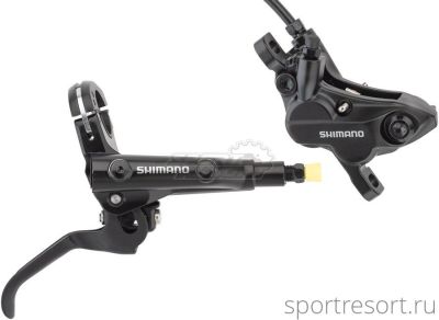 Тормоз дисковый Shimano MT501/BR-MT520 задний (1700мм, J-Kit, колодки полимер)