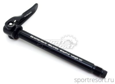 Ось передняя Shimano SM-AX720 E-Thru Axle 12x100mm