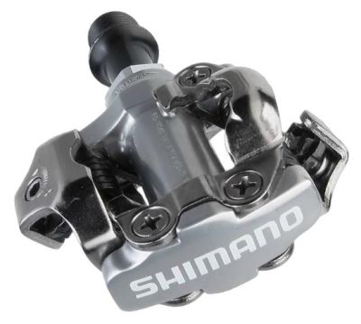 Педали Shimano PD-M540 SPD (серебро)