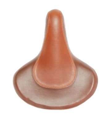 Седло Velo VL-8089 END ZONE коричневое