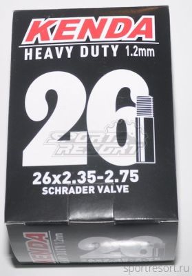 Велокамера Kenda 26x2.35-2.75 A/V Extreme