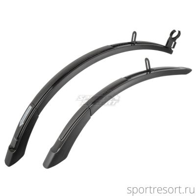 Крылья M-Wave MUD MAX перед+зад, 20-24" 55 мм 5-385138