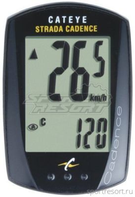 Велокомпьютер CatEye CC-RD200 Strada Cadence CC-RD200